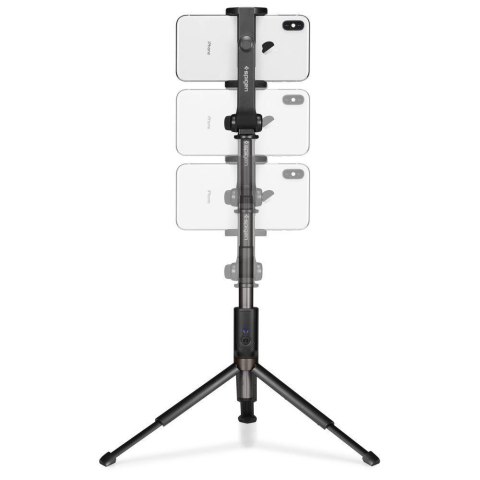 2w1 Kijek teleskopowy Selfie Stick z pilotem i ze statywem stojakiem do telefonu czarny 2w1 Kijek teleskopowy Selfie Stick z pilotem i ze statywem stojakiem do telefonu czarny