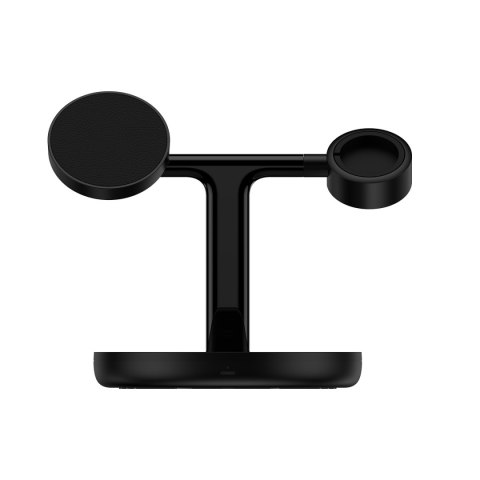 3w1 stojak ładowarka indukcyjna do iPhone Apple Watch AirPods + kabel USB-C 1m czarny 3w1 stojak ładowarka indukcyjna do iPhone Apple Watch AirPods + kabel USB-C 1m czarny