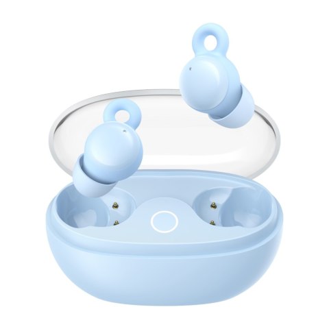 Bezprzewodowe słuchawki douszne Bluetooth JR-TS3 niebieski Bezprzewodowe słuchawki douszne Bluetooth JR-TS3 niebieski