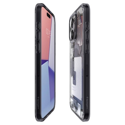Etui Ultra Hybrid Mag z MagSafe na iPhone 15 Pro Max szaro-czarne Etui Ultra Hybrid Mag z MagSafe na iPhone 15 Pro Max szaro-czarne