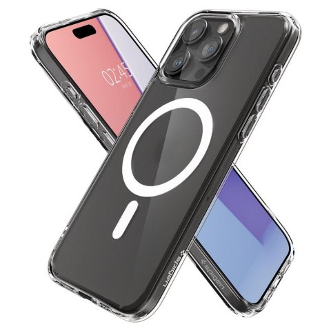 Etui Ultra Hybrid Mag z MagSafe na iPhone 15 Pro przezroczyste Etui Ultra Hybrid Mag z MagSafe na iPhone 15 Pro przezroczyste