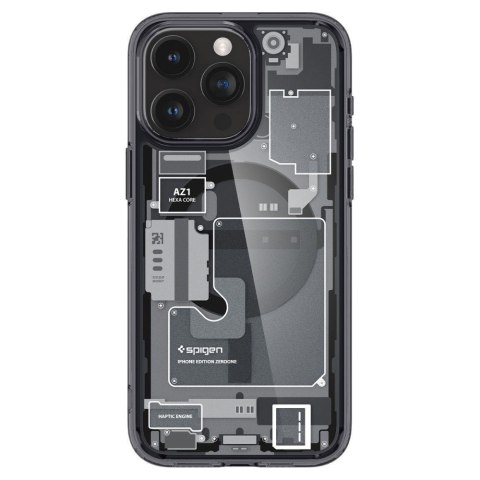 Etui Ultra Hybrid Mag z MagSafe na iPhone 15 Pro szaro-czarne Etui Ultra Hybrid Mag z MagSafe na iPhone 15 Pro szaro-czarne