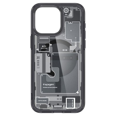 Etui Ultra Hybrid Mag z MagSafe na iPhone 15 Pro szaro-czarne Etui Ultra Hybrid Mag z MagSafe na iPhone 15 Pro szaro-czarne