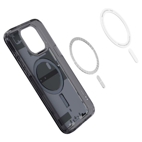 Etui Ultra Hybrid Mag z MagSafe na iPhone 15 Pro szaro-czarne Etui Ultra Hybrid Mag z MagSafe na iPhone 15 Pro szaro-czarne