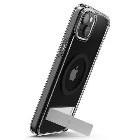 Etui Ultra Hybrid S MagSafe z podstawką do iPhone 15 Plus czarne Etui Ultra Hybrid S MagSafe z podstawką do iPhone 15 Plus czarne