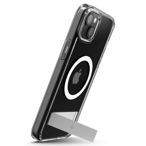 Etui Ultra Hybrid S MagSafe z podstawką do iPhone 15 przezroczyste Etui Ultra Hybrid S MagSafe z podstawką do iPhone 15 przezroczyste