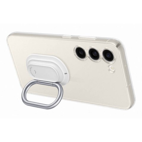 Etui pokrowiec z podstawką Samsung Galaxy S23 Clear Gadget Case przezroczyste Etui pokrowiec z podstawką Samsung Galaxy S23 Clear Gadget Case przezroczyste