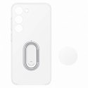 Etui pokrowiec z podstawką Samsung Galaxy S23 Clear Gadget Case przezroczyste