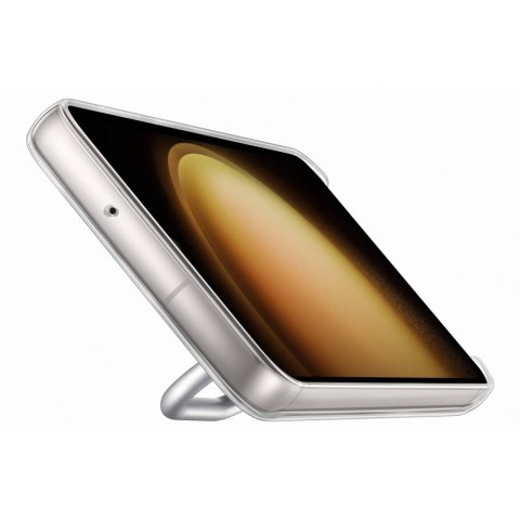 Etui pokrowiec z podstawką Samsung Galaxy S23 Clear Gadget Case przezroczyste Etui pokrowiec z podstawką Samsung Galaxy S23 Clear Gadget Case przezroczyste