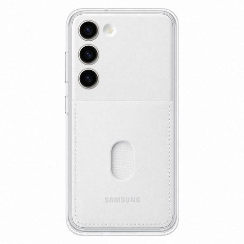 Etui pokrowiec z wymiennymi pleckami Samsung Galaxy S23 Frame Cover białe Etui pokrowiec z wymiennymi pleckami Samsung Galaxy S23 Frame Cover białe