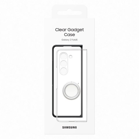 Etui silikonowe do Samsung Galaxy Z Fold 5 Gadget Case przezroczyste Etui silikonowe do Samsung Galaxy Z Fold 5 Gadget Case przezroczyste