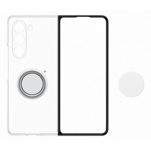 Etui silikonowe do Samsung Galaxy Z Fold 5 Gadget Case przezroczyste Etui silikonowe do Samsung Galaxy Z Fold 5 Gadget Case przezroczyste
