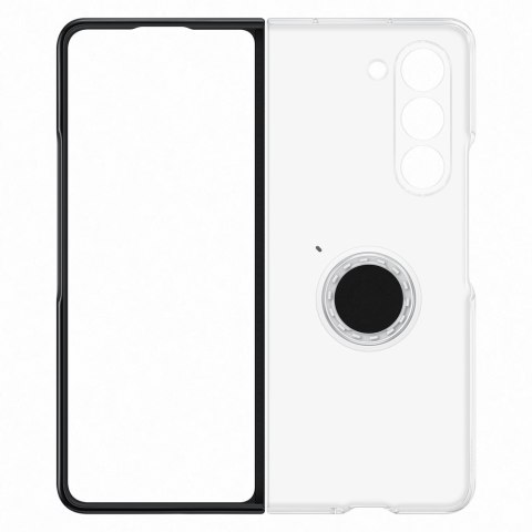 Etui silikonowe do Samsung Galaxy Z Fold 5 Gadget Case przezroczyste Etui silikonowe do Samsung Galaxy Z Fold 5 Gadget Case przezroczyste