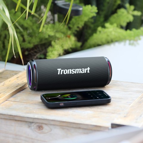 Głośnik bezprzewodowy Tronsmart T7 Lite SBC EQ LED 24W czarny Głośnik bezprzewodowy Tronsmart T7 Lite SBC EQ LED 24W czarny