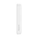 Mini powerbank 10000mAh z ładowaniem indukcyjnym MagSafe PD 20W biały