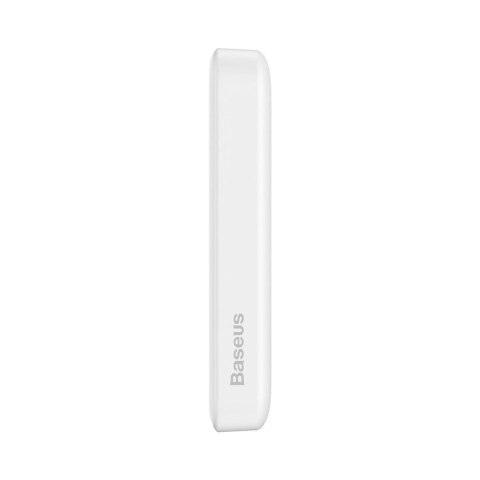 Mini powerbank 10000mAh z ładowaniem indukcyjnym MagSafe PD 20W biały Mini powerbank 10000mAh z ładowaniem indukcyjnym MagSafe PD 20W biały