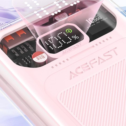 Powerbank 10000mAh Sparkling Series szybkie ładowanie 30W zielony Powerbank 10000mAh Sparkling Series szybkie ładowanie 30W zielony