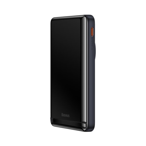 Powerbank 10000mAh ładowanką indukcyjną MagSafe 20W i podstawką Overseas Edition niebieski Powerbank 10000mAh ładowanką indukcyjną MagSafe 20W i podstawką Overseas Edition niebieski