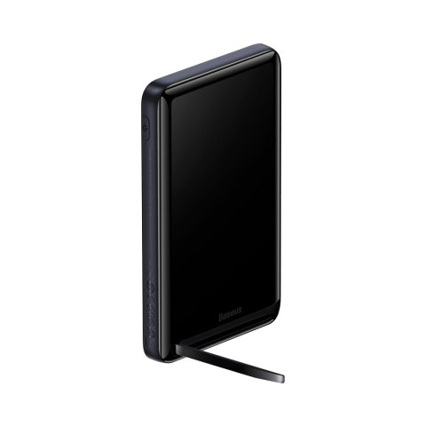 Powerbank 10000mAh ładowanką indukcyjną MagSafe 20W i podstawką Overseas Edition niebieski Powerbank 10000mAh ładowanką indukcyjną MagSafe 20W i podstawką Overseas Edition niebieski