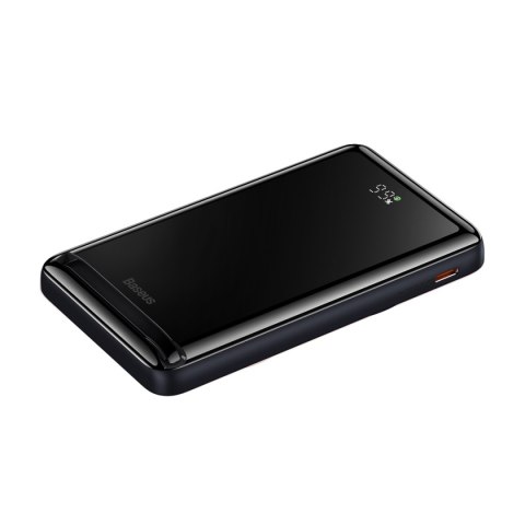 Powerbank 10000mAh ładowanką indukcyjną MagSafe 20W i podstawką Overseas Edition niebieski Powerbank 10000mAh ładowanką indukcyjną MagSafe 20W i podstawką Overseas Edition niebieski