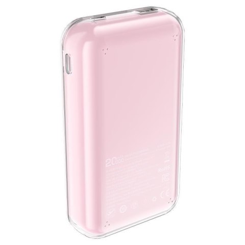 Powerbank 20000mAh Sparkling Series szybkie ładowanie 30W QC AFC FCP SCP zielony Powerbank 20000mAh Sparkling Series szybkie ładowanie 30W QC AFC FCP SCP zielony