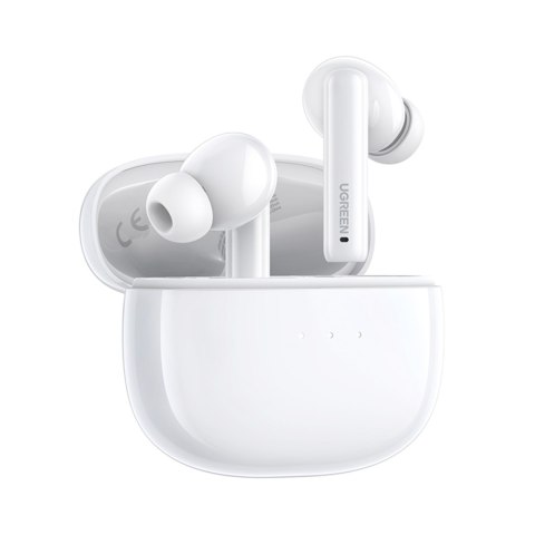 Słuchawki bezprzewodowe Bluetooth TWS ANC WS106 HiTune T3 białe Słuchawki bezprzewodowe Bluetooth TWS ANC WS106 HiTune T3 białe