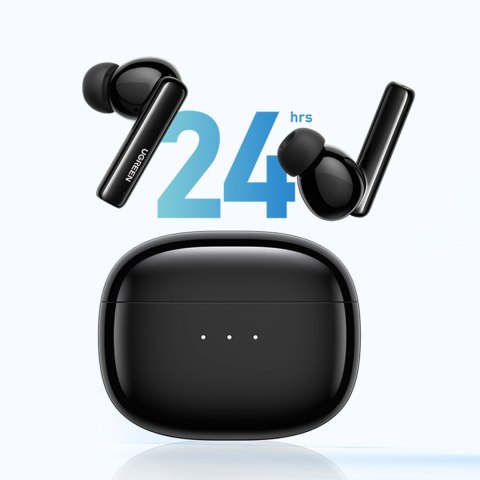 Słuchawki bezprzewodowe Bluetooth TWS ANC WS106 HiTune T3 białe Słuchawki bezprzewodowe Bluetooth TWS ANC WS106 HiTune T3 białe