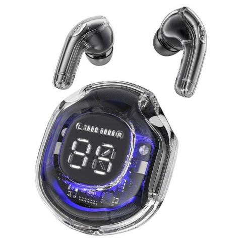Słuchawki bezprzewodowe z etui T8 Bluetooth TWS białe Słuchawki bezprzewodowe z etui T8 Bluetooth TWS białe