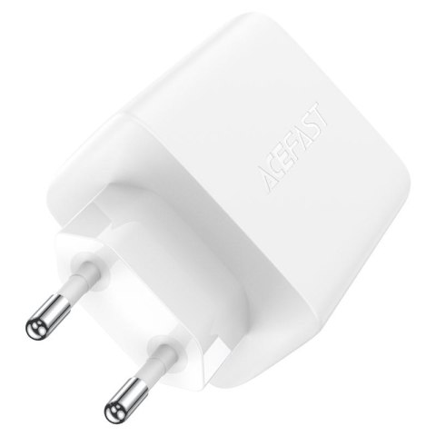 Szybka ładowarka sieciowa GaN 2x USB-C USB-A PPS PD QC4+ 65W czarna Szybka ładowarka sieciowa GaN 2x USB-C USB-A PPS PD QC4+ 65W czarna