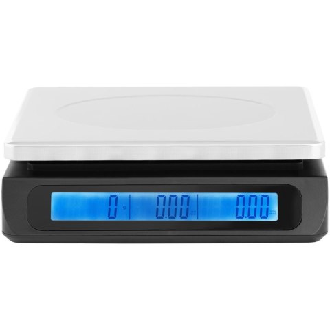 Waga kontrolna stołowa sklepowa magazynowa LCD 30 kg / 1 g Waga kontrolna stołowa sklepowa magazynowa LCD 30 kg / 1 g