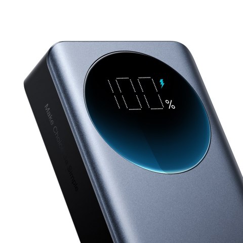 Cyfrowy powerbank 20000mAH 65W 3A USB USB-C czarny Cyfrowy powerbank 20000mAH 65W 3A USB USB-C czarny
