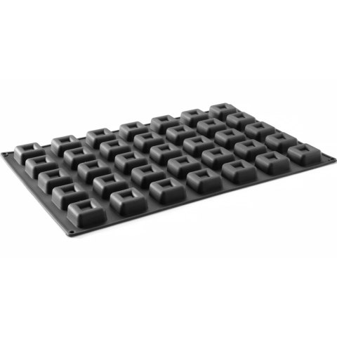 Forma silikonowa do pralin musów wypieków 570 x 375 mm - kwadrat Forma silikonowa do pralin musów wypieków 570 x 375 mm - kwadrat
