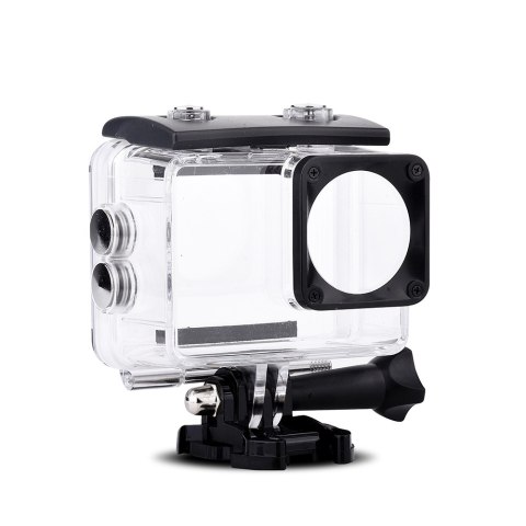 Kamera sportowa 4K Full HD Wi-Fi 16Mpx wodoodporna szerokokątna + akcesoria czarna Kamera sportowa 4K Full HD Wi-Fi 16Mpx wodoodporna szerokokątna + akcesoria czarna