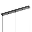 Lampa sufitowa nowoczesna 3 punktowa E27 - szklane kule