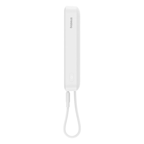 Mini Powerbank MagSafe 10000mAh 20W z kablem Lightning do iPhone 0.3m biały Mini Powerbank MagSafe 10000mAh 20W z kablem Lightning do iPhone 0.3m biały