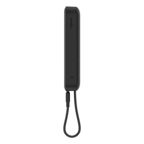 Mini Powerbank MagSafe 10000mAh 20W z kablem Lightning do iPhone 0.3m czarny Mini Powerbank MagSafe 10000mAh 20W z kablem Lightning do iPhone 0.3m czarny