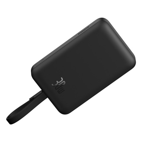 Mini Powerbank MagSafe 10000mAh 30W z kablem USB-C 0.3m czarny Mini Powerbank MagSafe 10000mAh 30W z kablem USB-C 0.3m czarny
