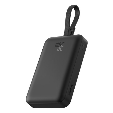 Mini Powerbank MagSafe 10000mAh 30W z kablem USB-C 0.3m czarny Mini Powerbank MagSafe 10000mAh 30W z kablem USB-C 0.3m czarny
