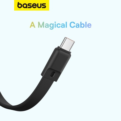 Mini Powerbank MagSafe 10000mAh 30W z kablem USB-C 0.3m czarny Mini Powerbank MagSafe 10000mAh 30W z kablem USB-C 0.3m czarny