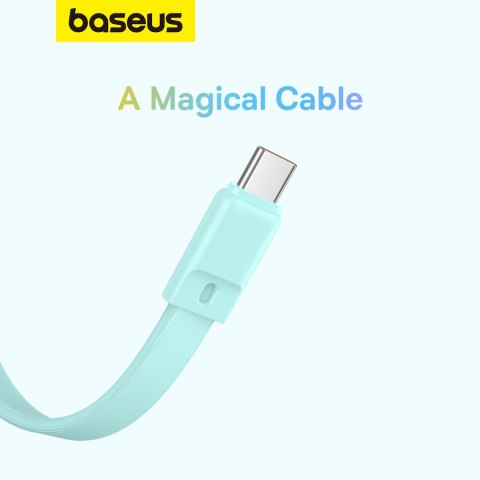 Mini Powerbank MagSafe 10000mAh 30W z kablem USB-C 0.3m niebieski Mini Powerbank MagSafe 10000mAh 30W z kablem USB-C 0.3m niebieski