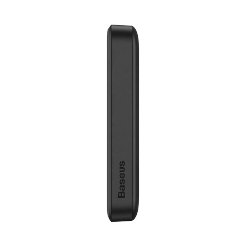 Mini powerbank 10000mAh z ładowaniem indukcyjnym MagSafe 15W PD QC 20W czarny Mini powerbank 10000mAh z ładowaniem indukcyjnym MagSafe 15W PD QC 20W czarny