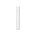 Powerbank z wyświetlaczem 10000mAh 22.5W Comet Series + kabel USB-A - USB-C 0.3m biały