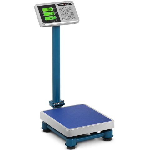 Waga platformowa magazynowa licząca LCD 30 x 40 cm 100 kg / 20 g Waga platformowa magazynowa licząca LCD 30 x 40 cm 100 kg / 20 g
