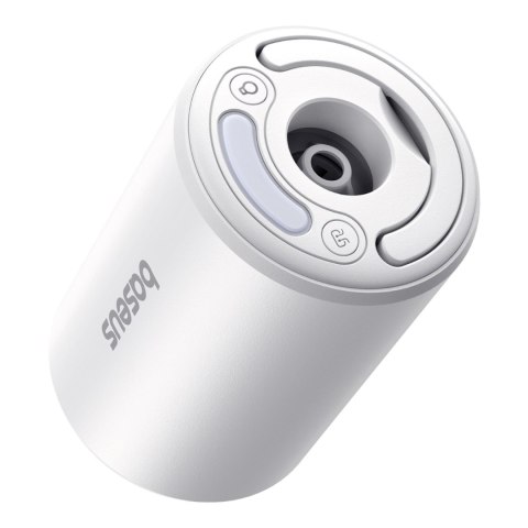 2w1 Pompka turystyczna do materaca i latarką LED PocketGo Pro - biała 2w1 Pompka turystyczna do materaca i latarką LED PocketGo Pro - biała