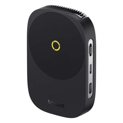 3w1 Wentylator do chłodzenia smartfona ładowarka indukcyjna 15W i podstawka - czarny 3w1 Wentylator do chłodzenia smartfona ładowarka indukcyjna 15W i podstawka - czarny