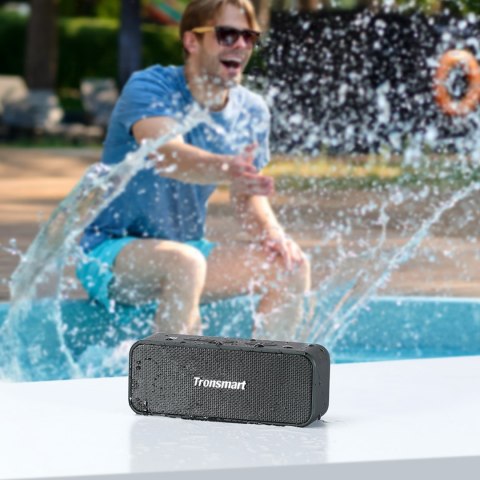 Głośnik bezprzewodowy Element T2 Plus Upgraded 20W Bluetooth 5.3 - czarny Głośnik bezprzewodowy Element T2 Plus Upgraded 20W Bluetooth 5.3 - czarny