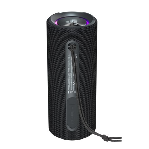 Głośnik przenośny Bluetooth Mirtune C2 24W + kable USB-C AUX - czarny Głośnik przenośny Bluetooth Mirtune C2 24W + kable USB-C AUX - czarny