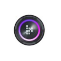 Głośnik przenośny Bluetooth Mirtune C2 24W + kable USB-C AUX - czarny