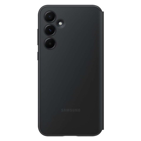 Oryginalne etui Smart View Wallet z klapką do Samsung Galaxy A55 czarne Oryginalne etui Smart View Wallet z klapką do Samsung Galaxy A55 czarne