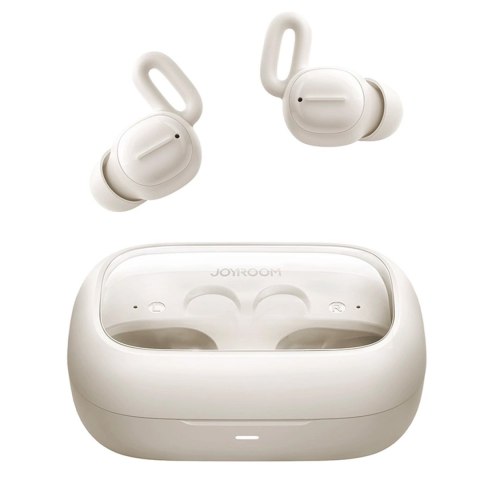 Słuchawki bezprzewodowe TWS Cozydots Series z Bluetooth 5.3 z tłumieniem hałasu białe Słuchawki bezprzewodowe TWS Cozydots Series z Bluetooth 5.3 z tłumieniem hałasu białe
